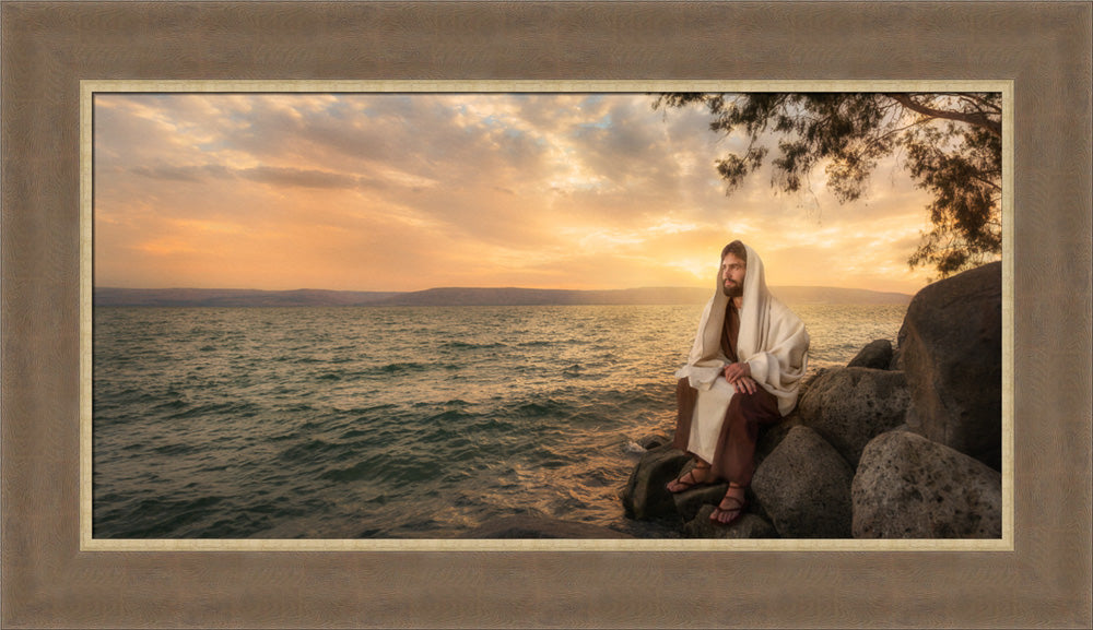 At the Sea of Galilee