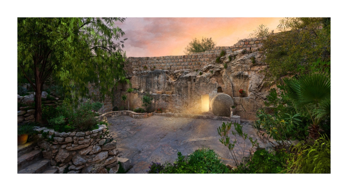 Garden Tomb - Easter Morn