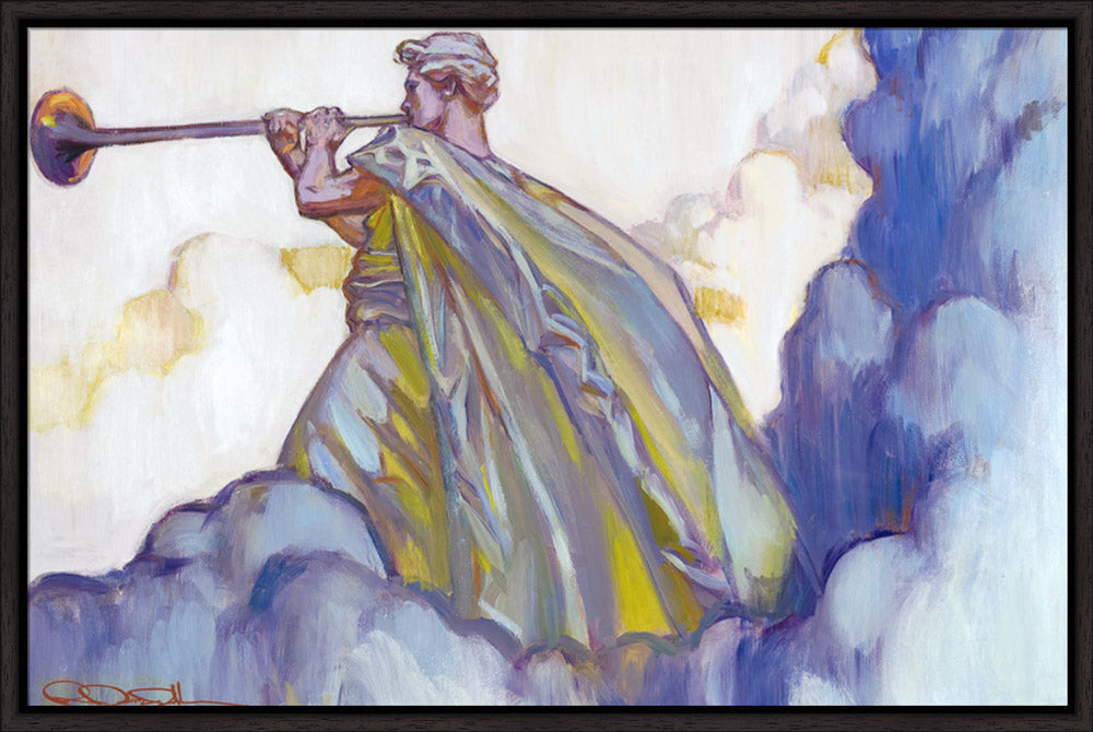 Clarion Call by Rose Datoc Dall