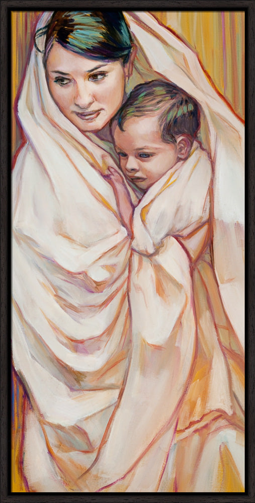 Mary & Child by Rose Datoc Dall