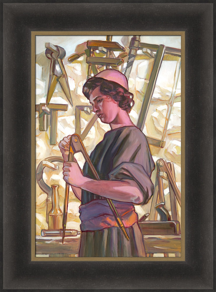 Young Carpenter by Rose Datoc Dall