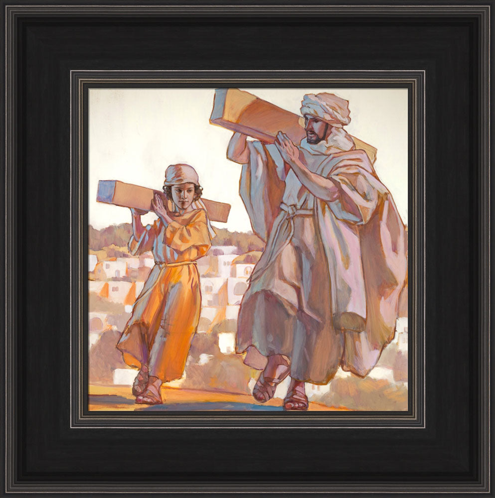 Shouldering Burdens by Rose Datoc Dall