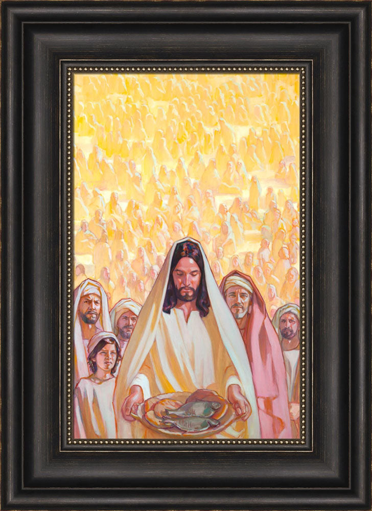 Loaves and Fishes by Rose Datoc Dall