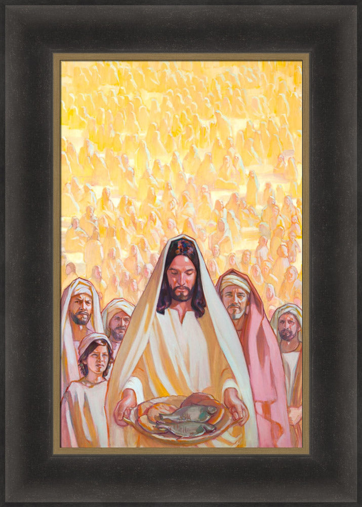 Loaves and Fishes by Rose Datoc Dall