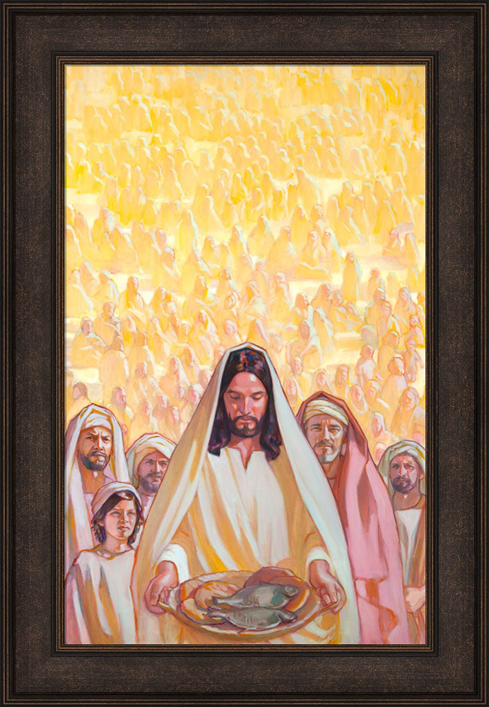 Loaves and Fishes by Rose Datoc Dall