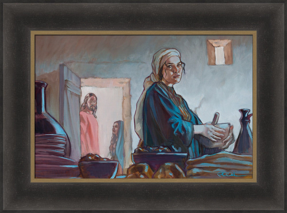 Careful and Troubled by Rose Datoc Dall