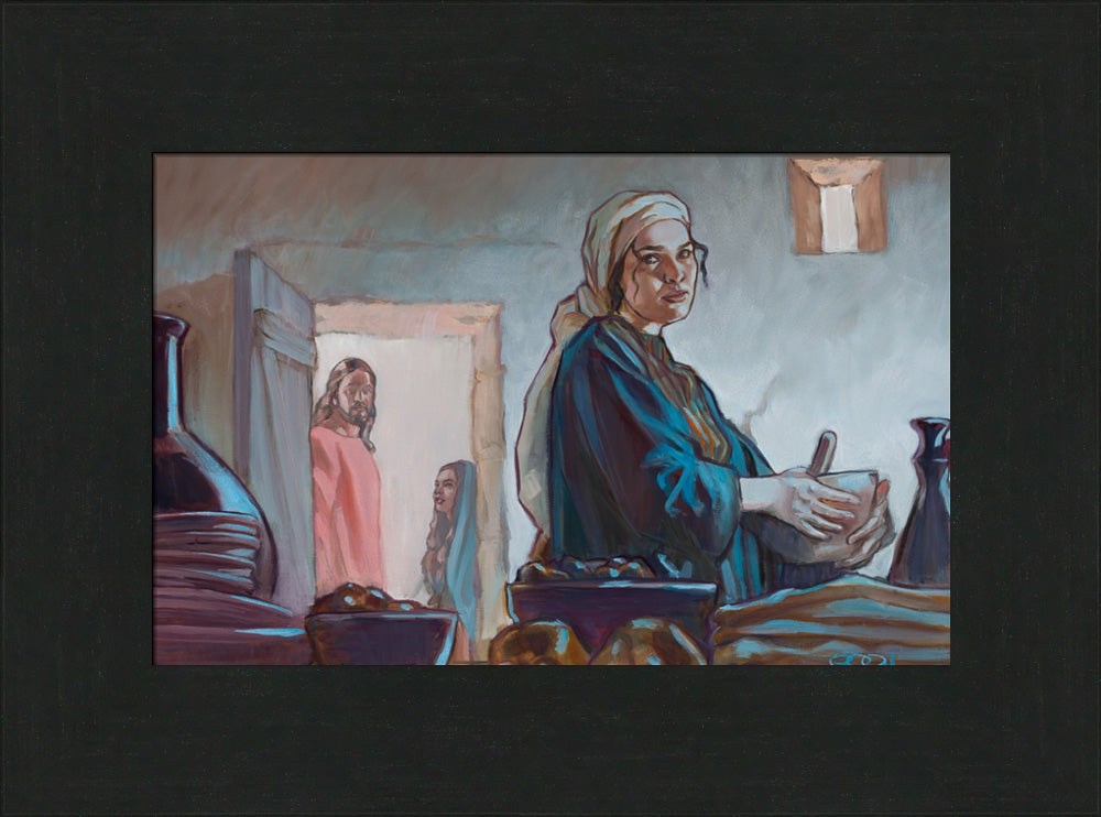 Careful and Troubled by Rose Datoc Dall