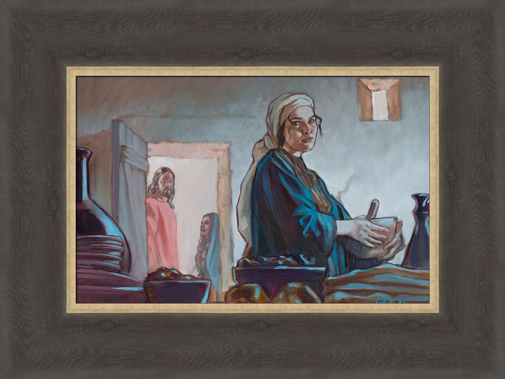 Careful and Troubled by Rose Datoc Dall