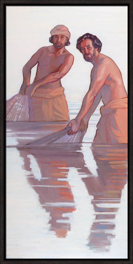 Leave Your Nets by Rose Datoc Dall