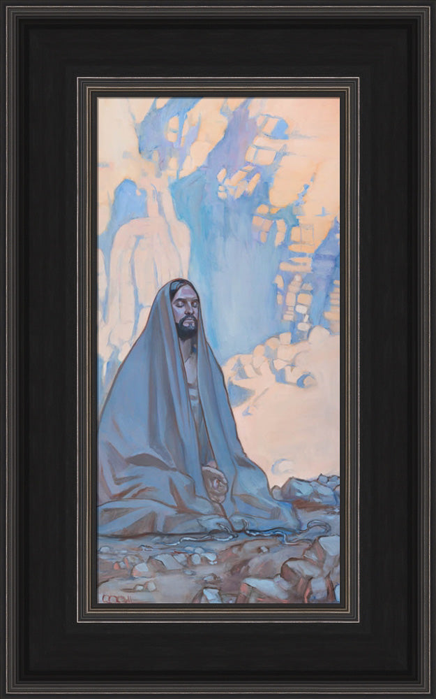 Fasting in the Wilderness by Rose Datoc Dall