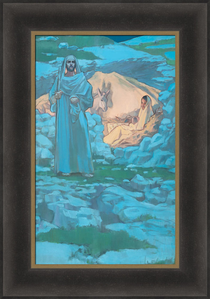 Nativity - Center Panel by Rose Datoc Dall