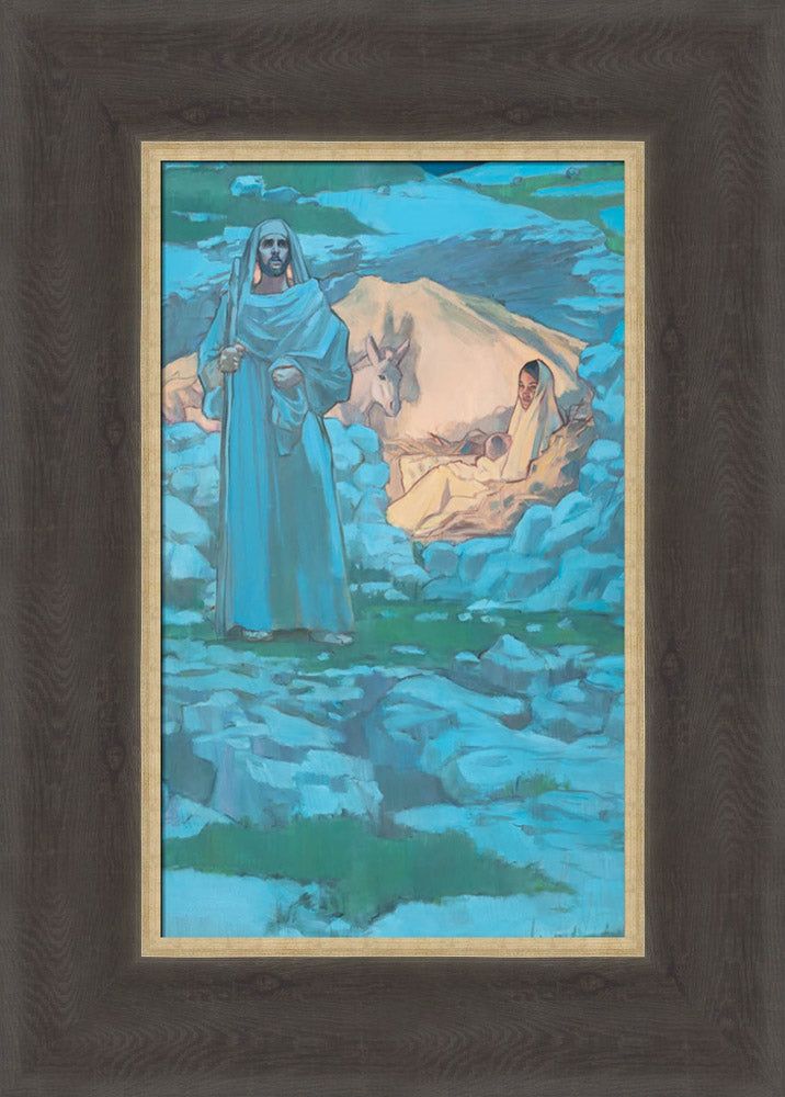 Nativity - Center Panel by Rose Datoc Dall