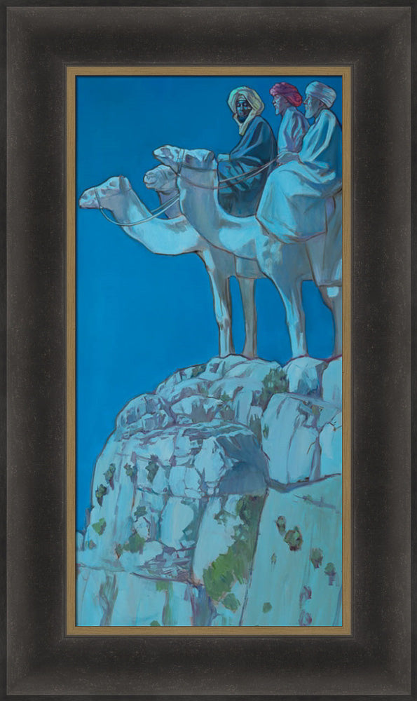 Nativity - Wisemen by Rose Datoc Dall