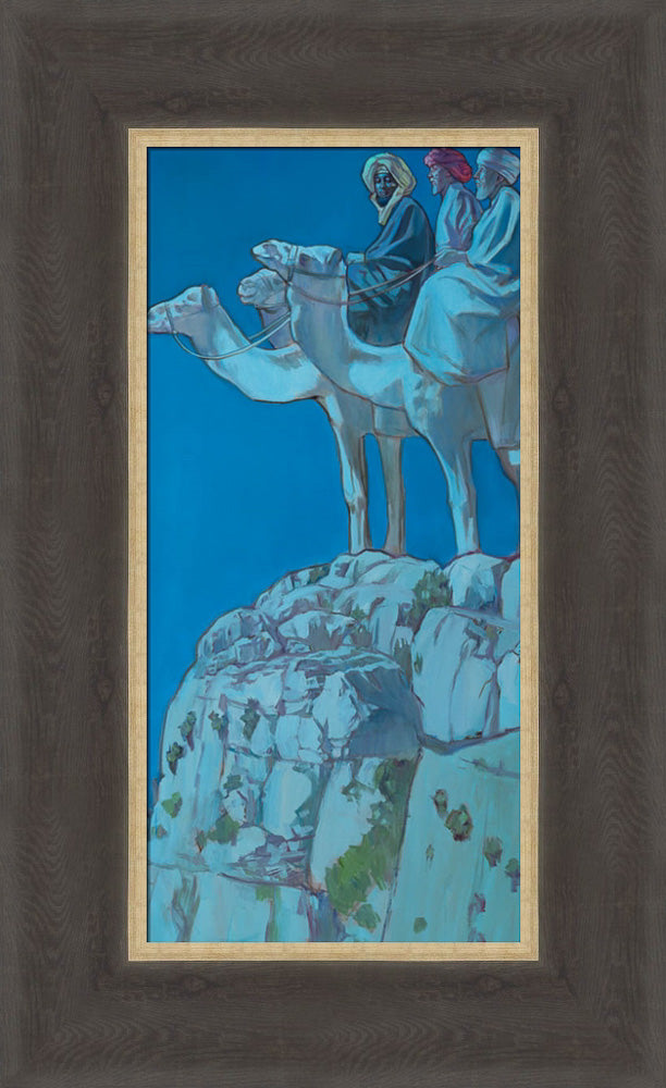 Nativity - Wisemen by Rose Datoc Dall