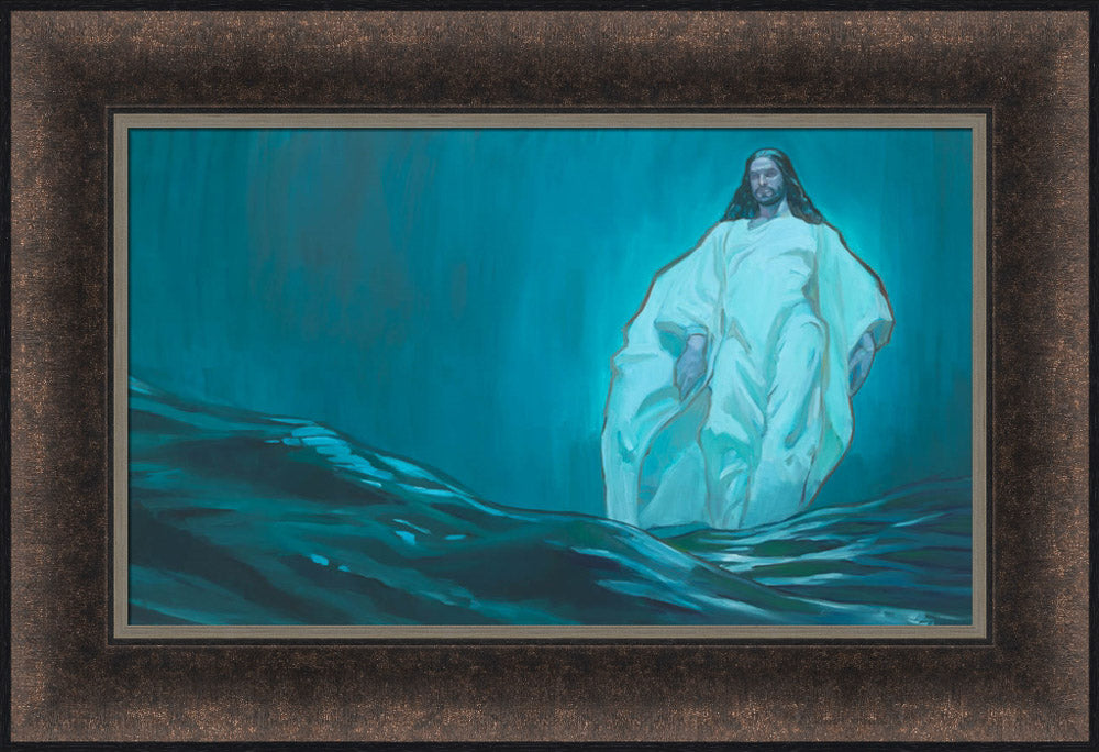 It is I, Be Not Afraid by Rose Datoc Dall