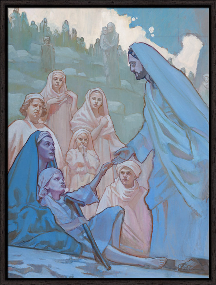 Healing the Lame by Rose Datoc Dall