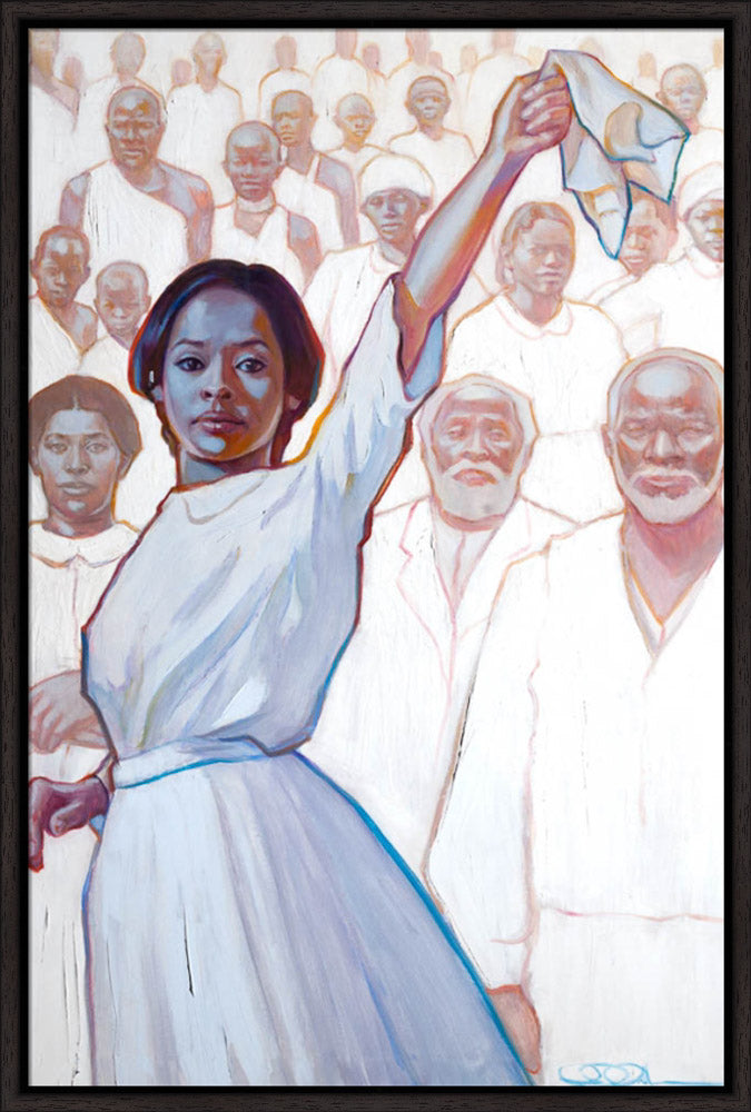 Mourning's Hosanna by Rose Datoc Dall