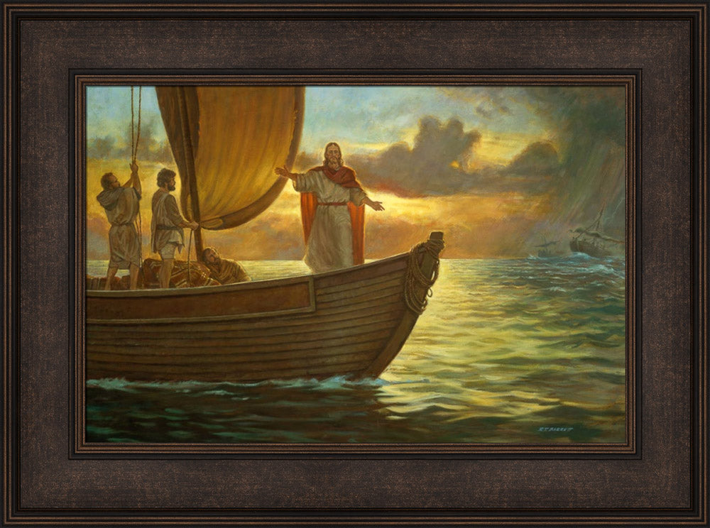 Stilling The Storm by Robert Barrett