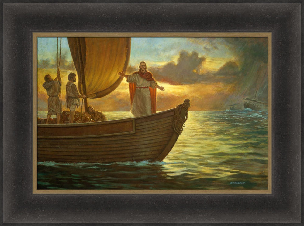 Stilling The Storm by Robert Barrett