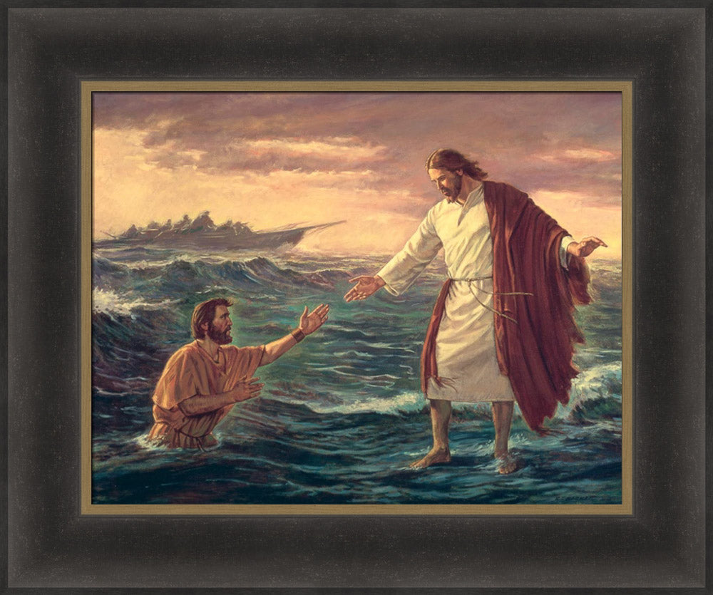 Wherefore Didst Thou Doubt by Robert Barrett