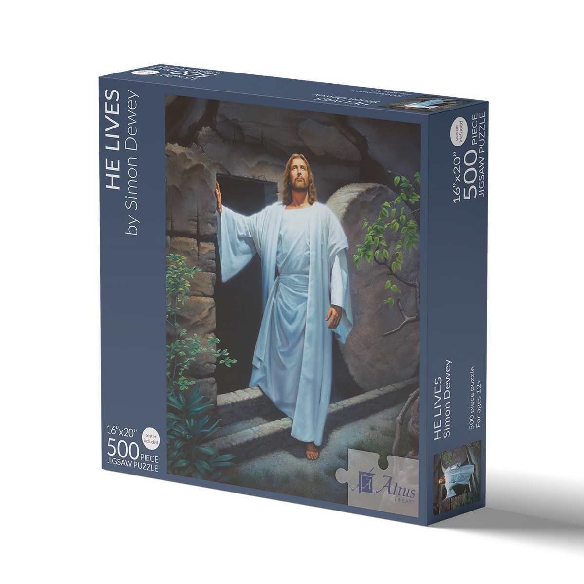 He Lives Jigsaw Puzzle - Uplifting Art | Altus Fine Art
