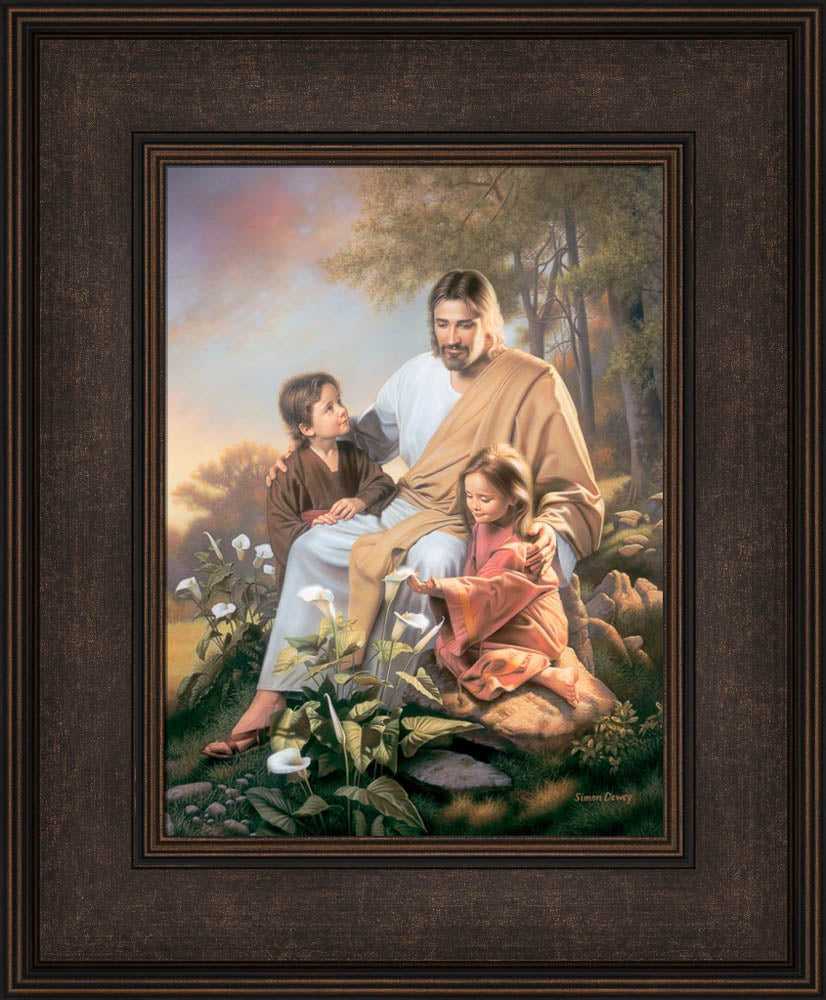 Consider the Lilies by Simon Dewey