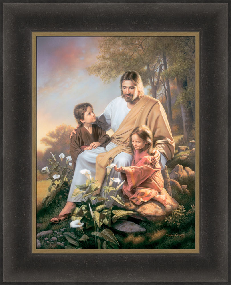 Consider the Lilies by Simon Dewey