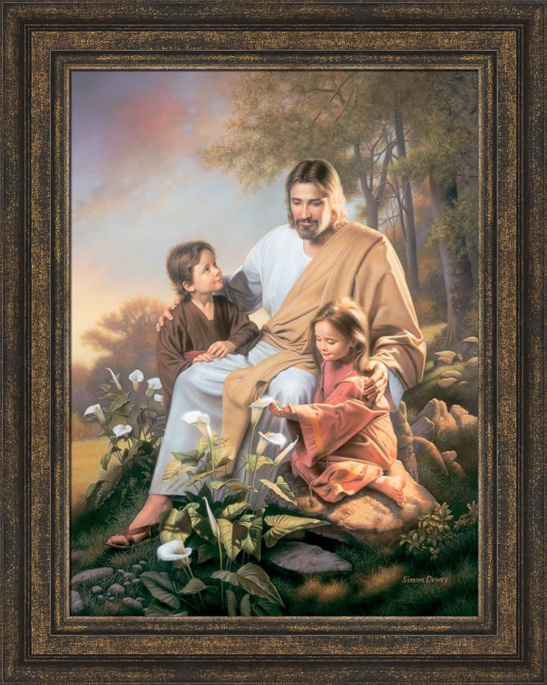 Consider the Lilies by Simon Dewey