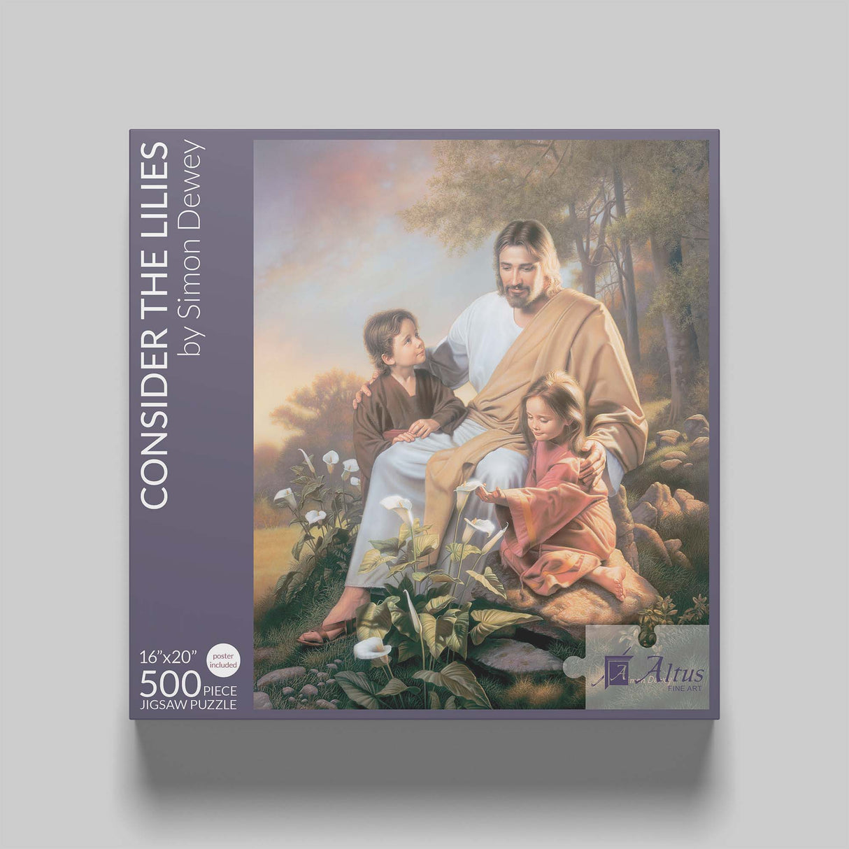 Consider the Lilies 16x20 jigsaw puzzle 500 pieces