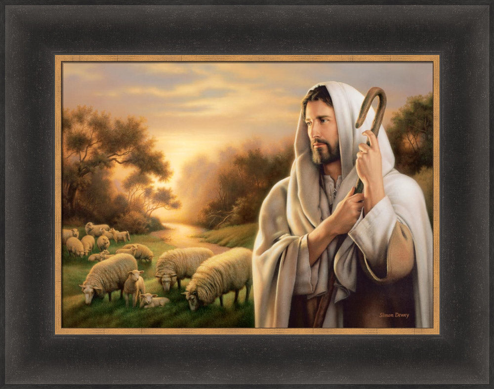 The Lord is My Shepherd by Simon Dewey