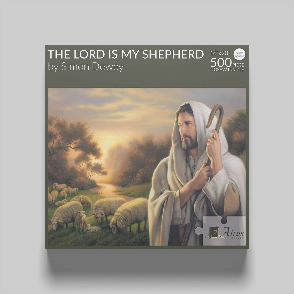 The Lord is My Shepherd 16x20 jigsaw puzzle 500 pieces