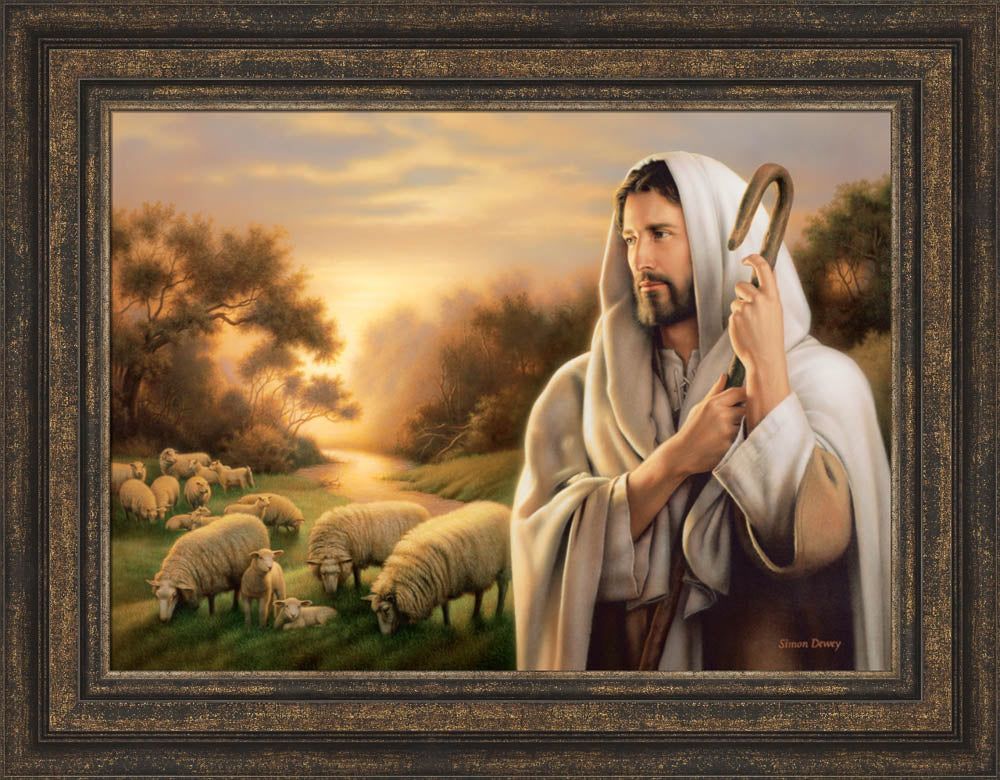 The Lord is My Shepherd by Simon Dewey