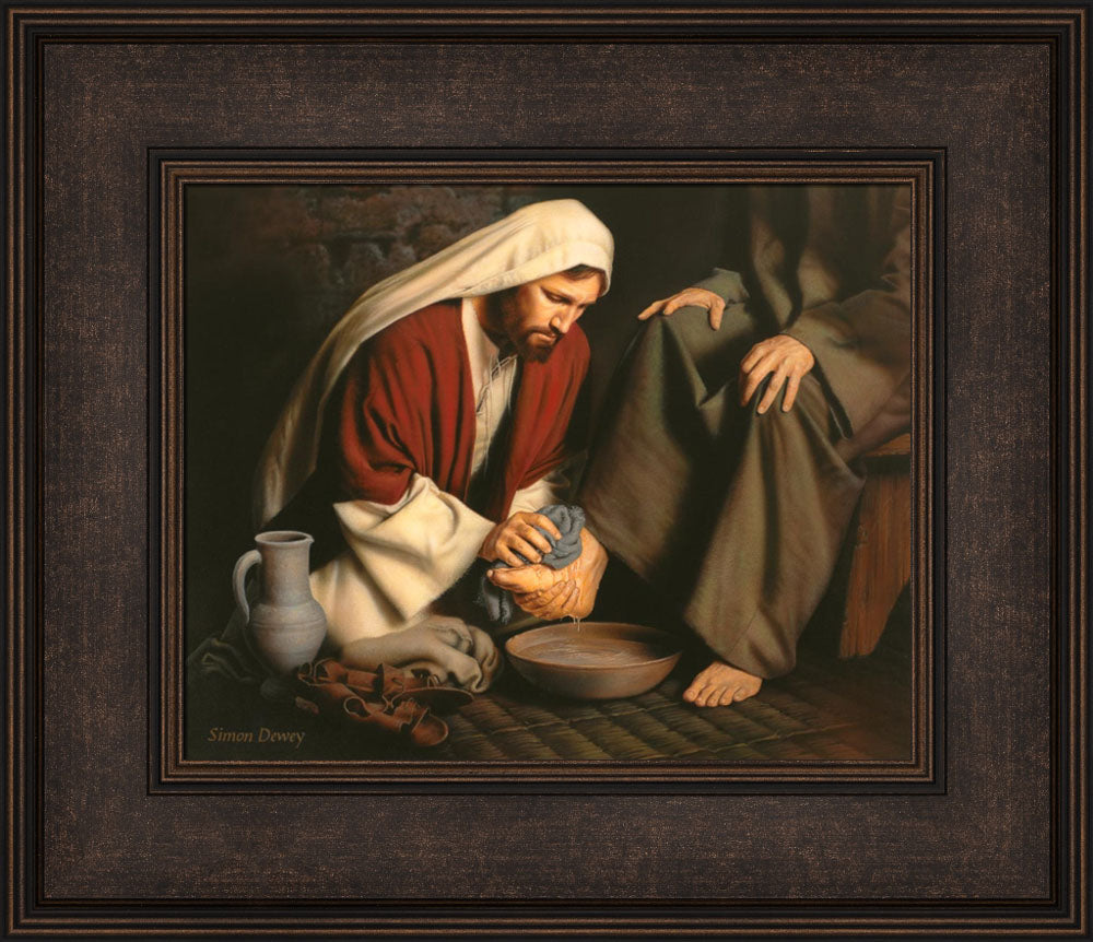 In Humility by Simon Dewey