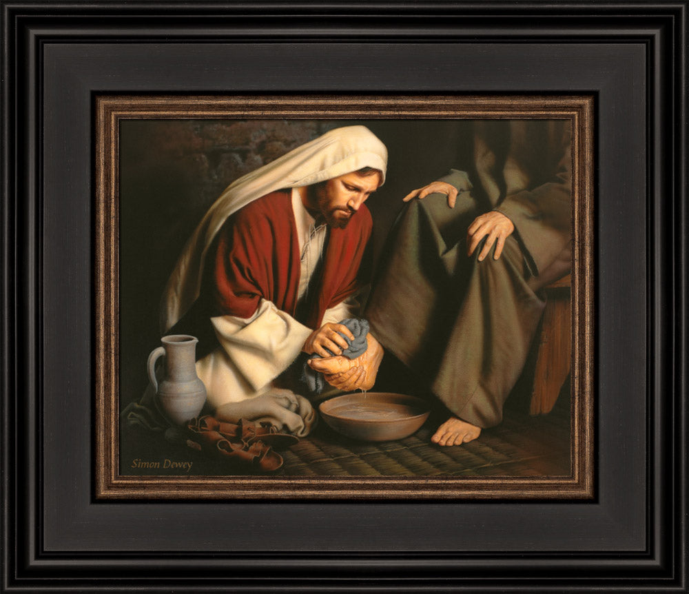 In Humility by Simon Dewey