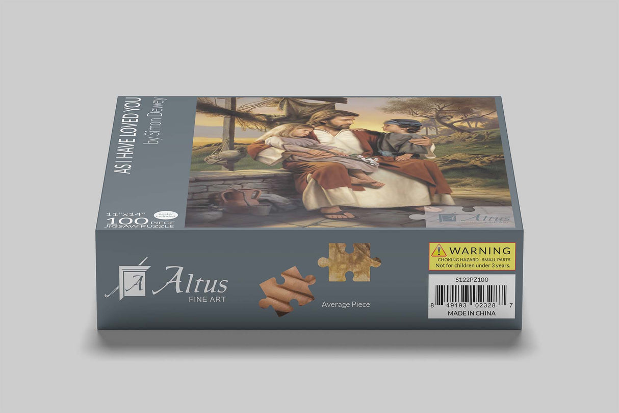 As I Have Loved You 13x19 jigsaw puzzle 100 pieces