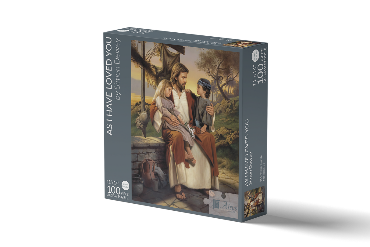 As I Have Loved You 13x19 jigsaw puzzle 100 pieces