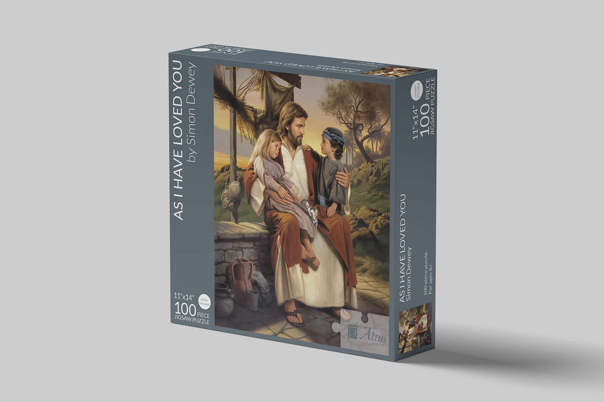 As I Have Loved You 13x19 jigsaw puzzle 100 pieces