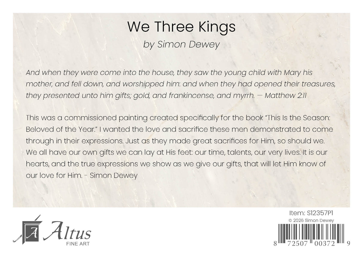 We Three Kings