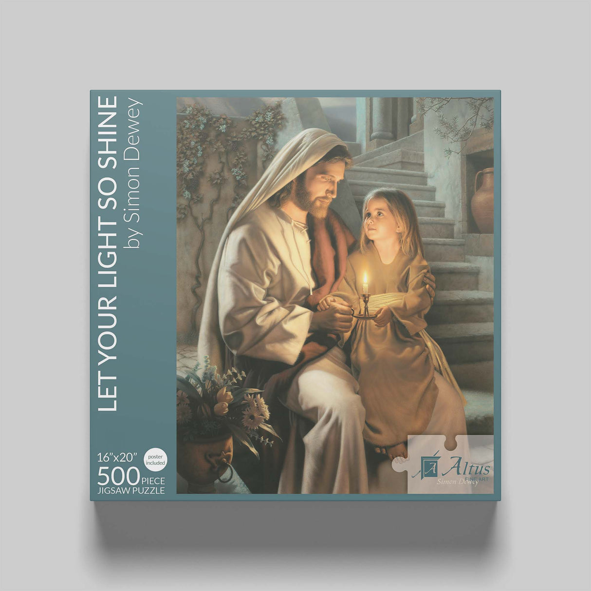 Let Your Light So Shine 16x20 jigsaw puzzle 500 pieces