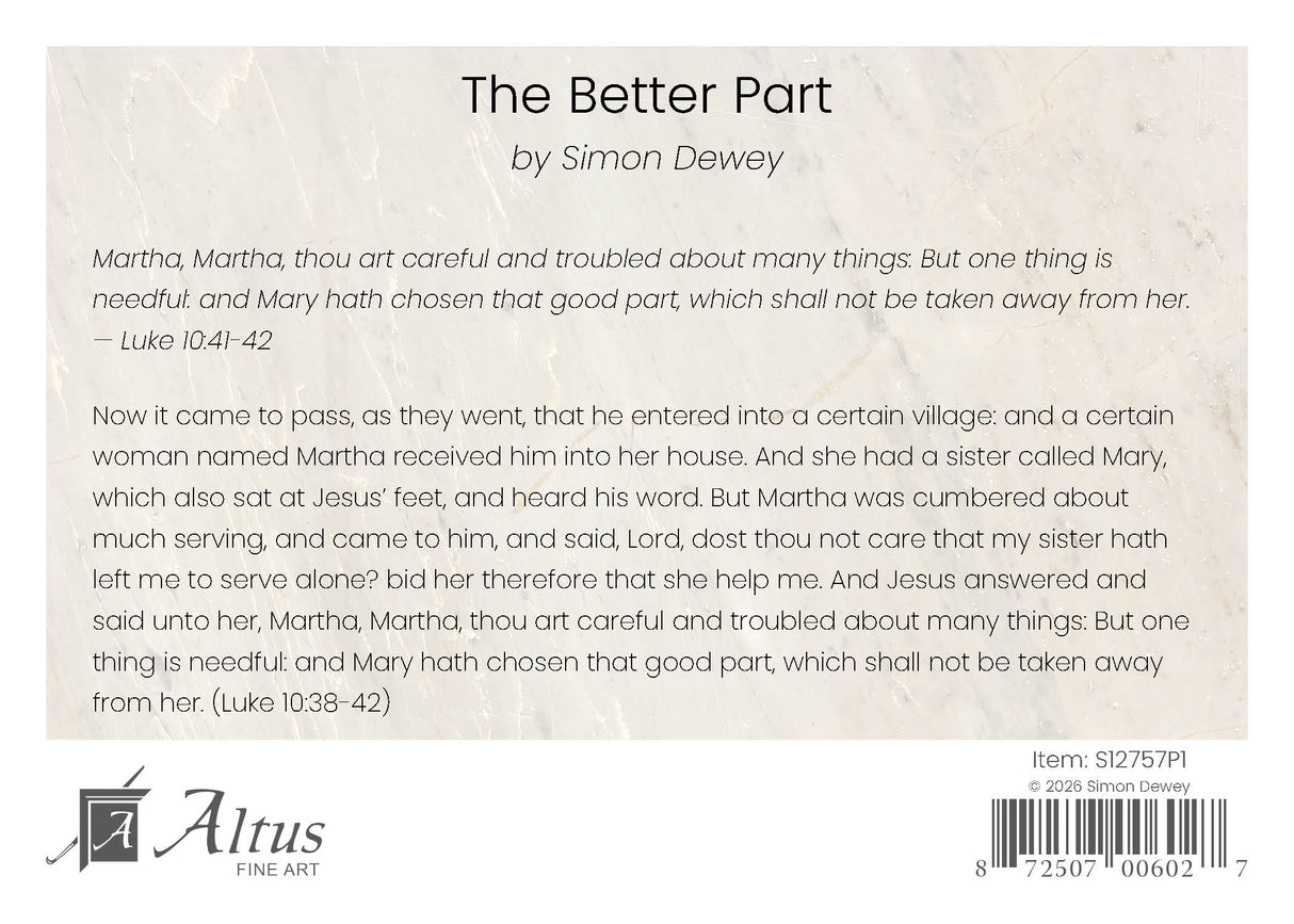 The Better Part by Simon Dewey
