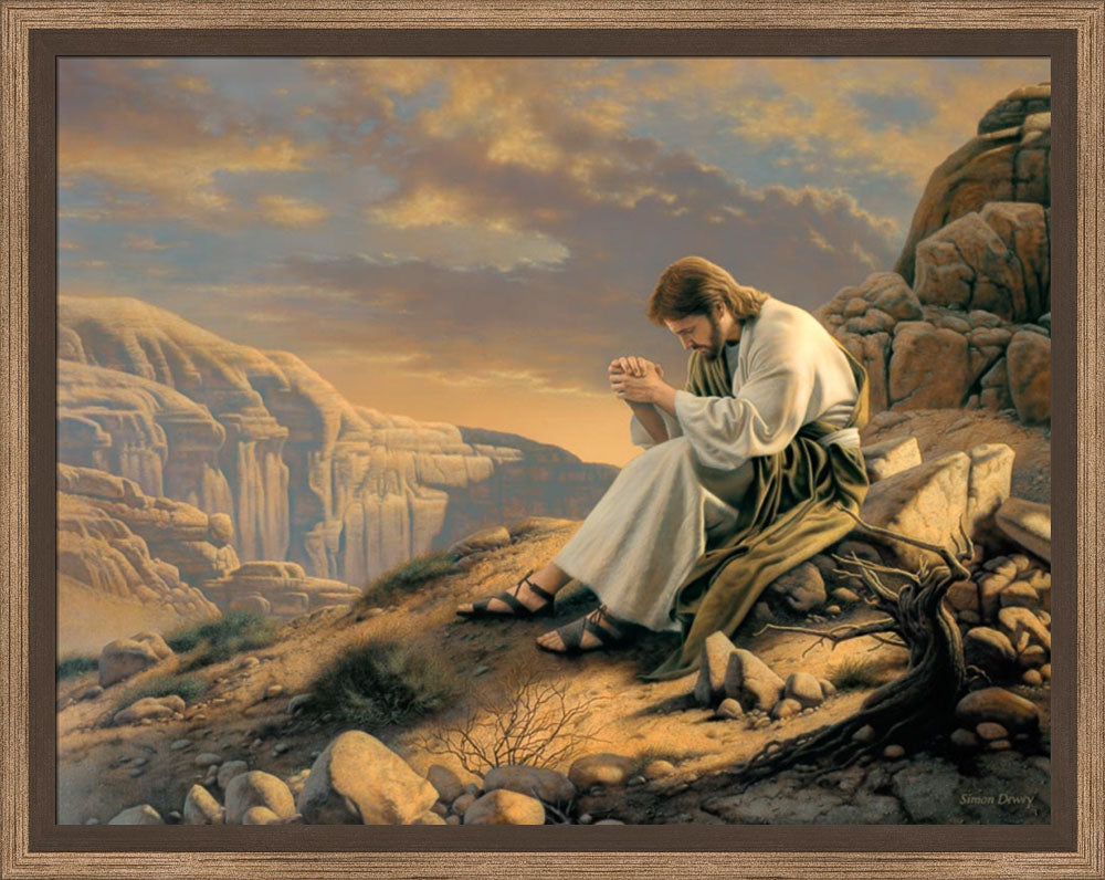 To Be With God by Simon Dewey