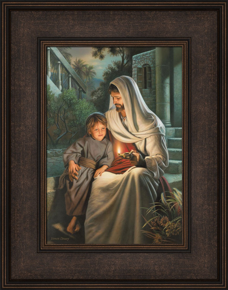 Ye Are the Light of the World by Simon Dewey