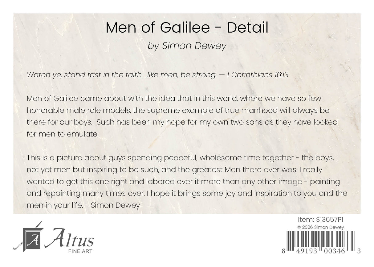 Men of Galilee
