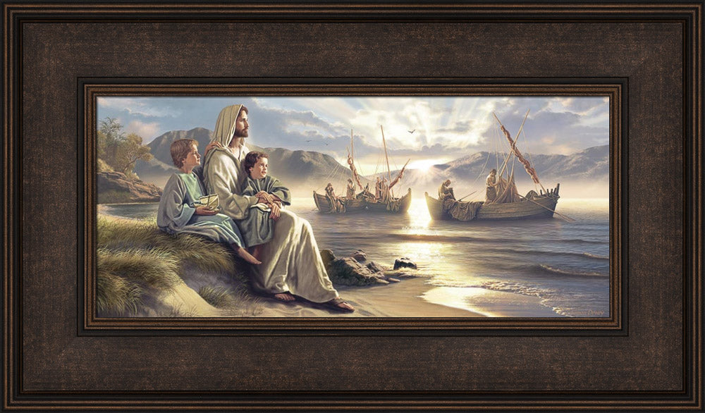 Men of Galilee by Simon Dewey