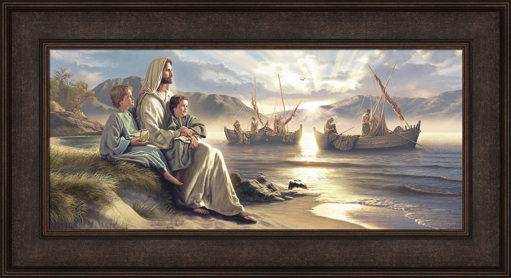 Men of Galilee by Simon Dewey