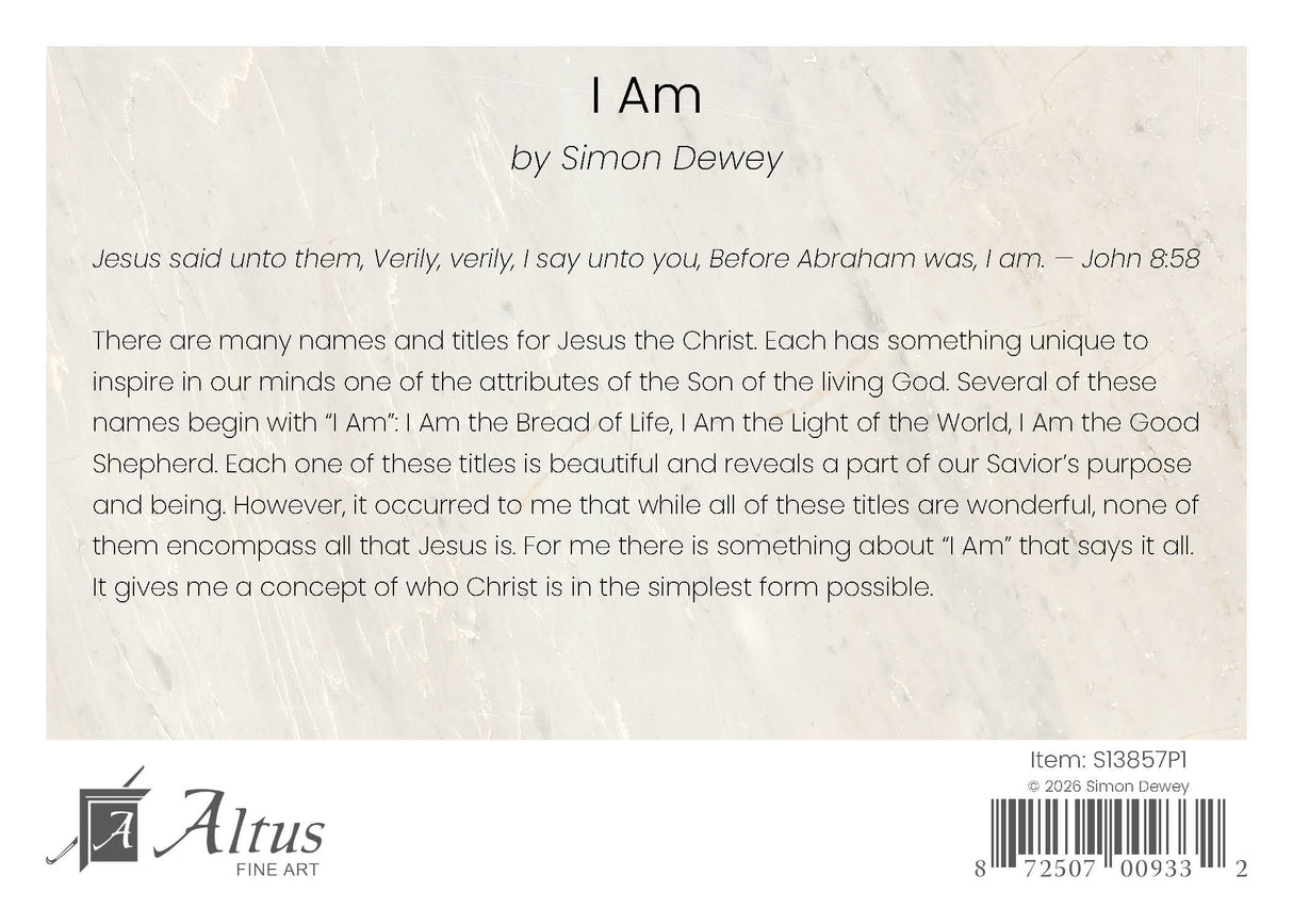 I Am by Simon Dewey