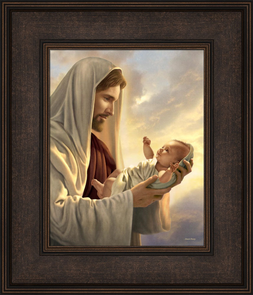 In His Constant Care by Simon Dewey