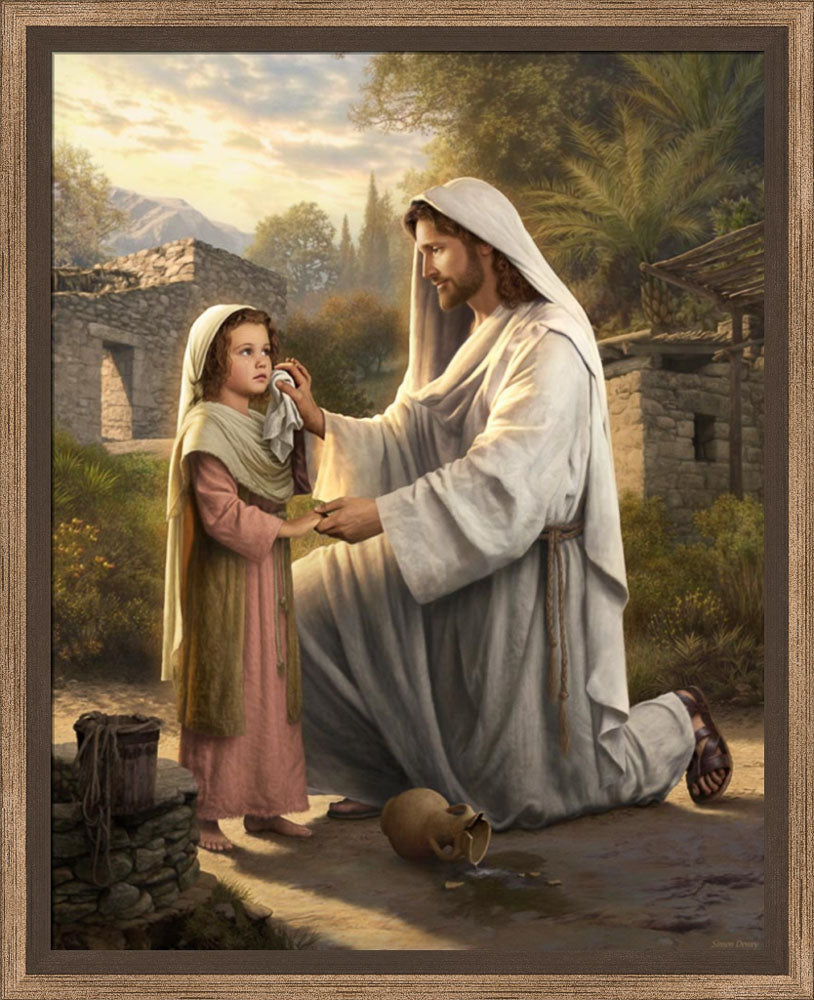 I Will Dry Your Tears by Simon Dewey