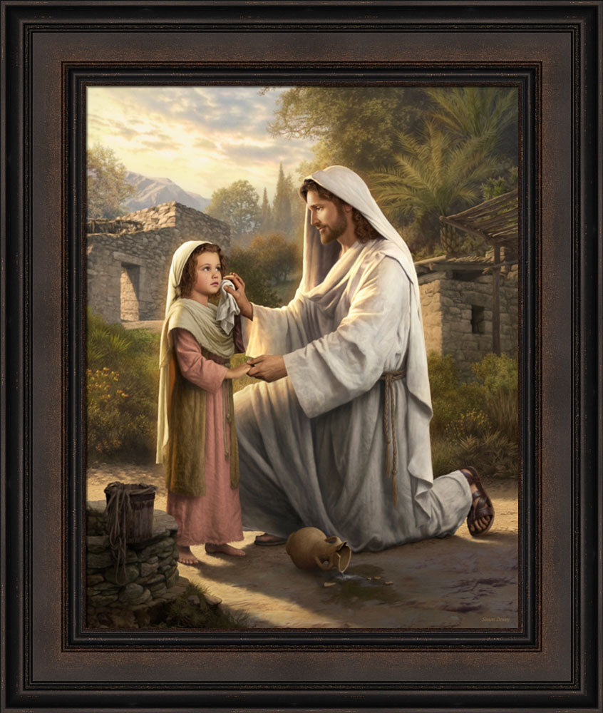 I Will Dry Your Tears by Simon Dewey