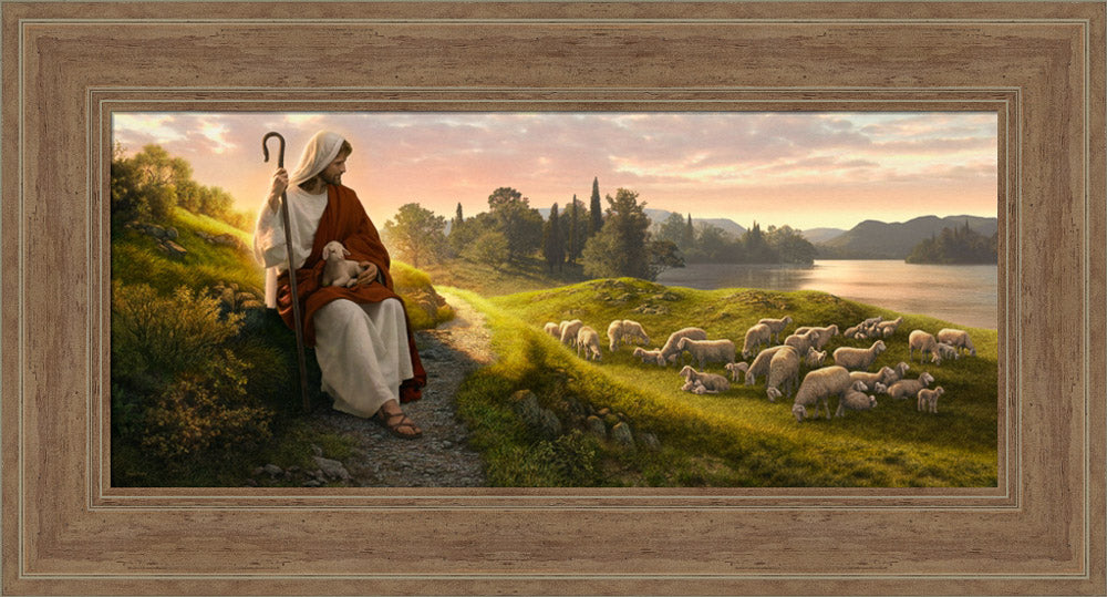 Dear to the Heart of the Shepherd by Simon Dewey